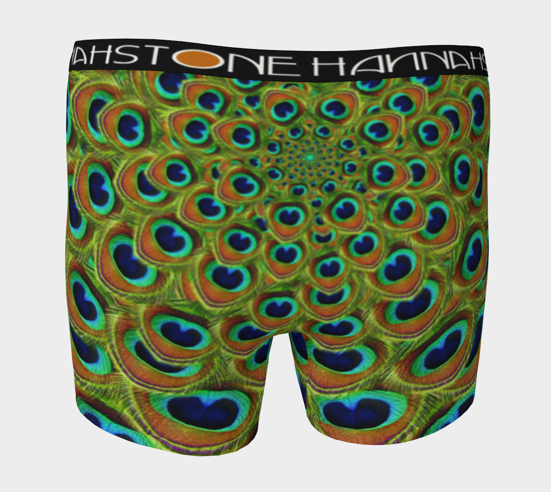 Peacock Boxer Briefs