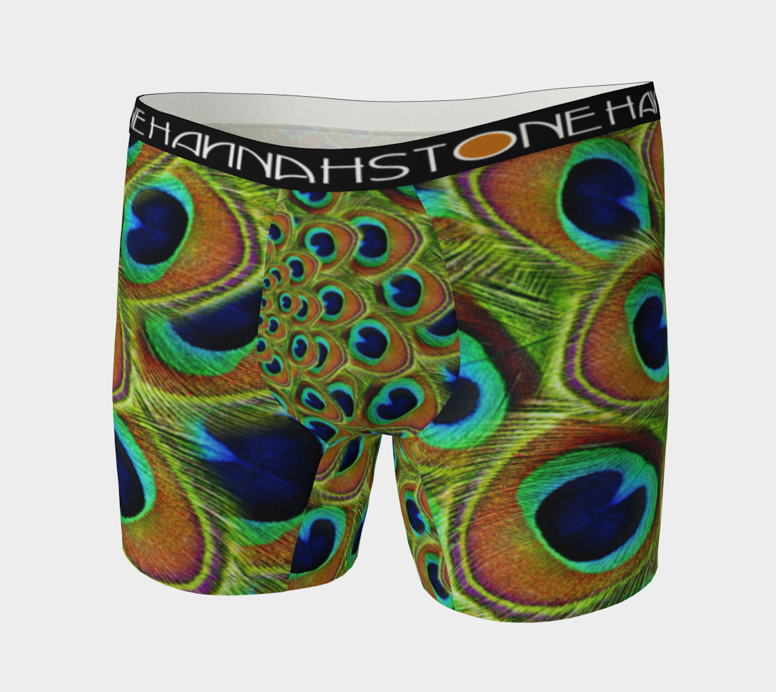 Peacock Boxer Briefs