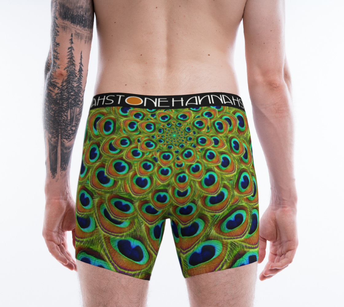 Peacock Boxer Briefs