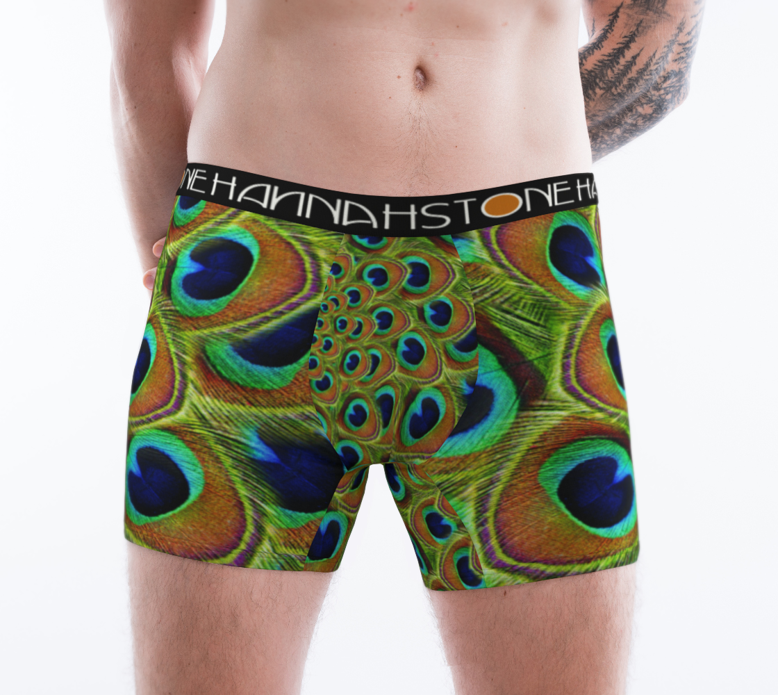 Peacock Boxer Briefs