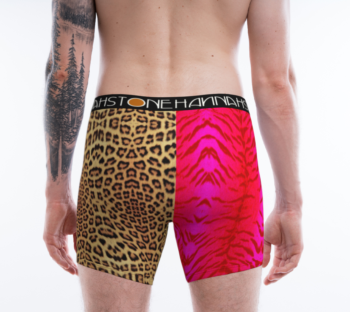 Savage Pink Boxer Briefs