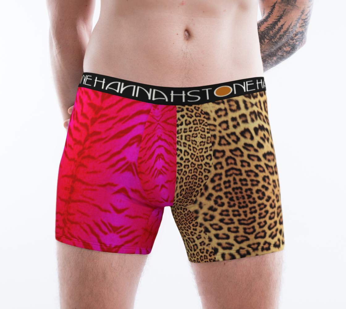 Savage Pink Boxer Briefs