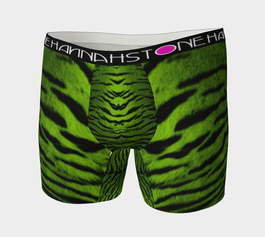 Tiger King Green Boxer Briefs