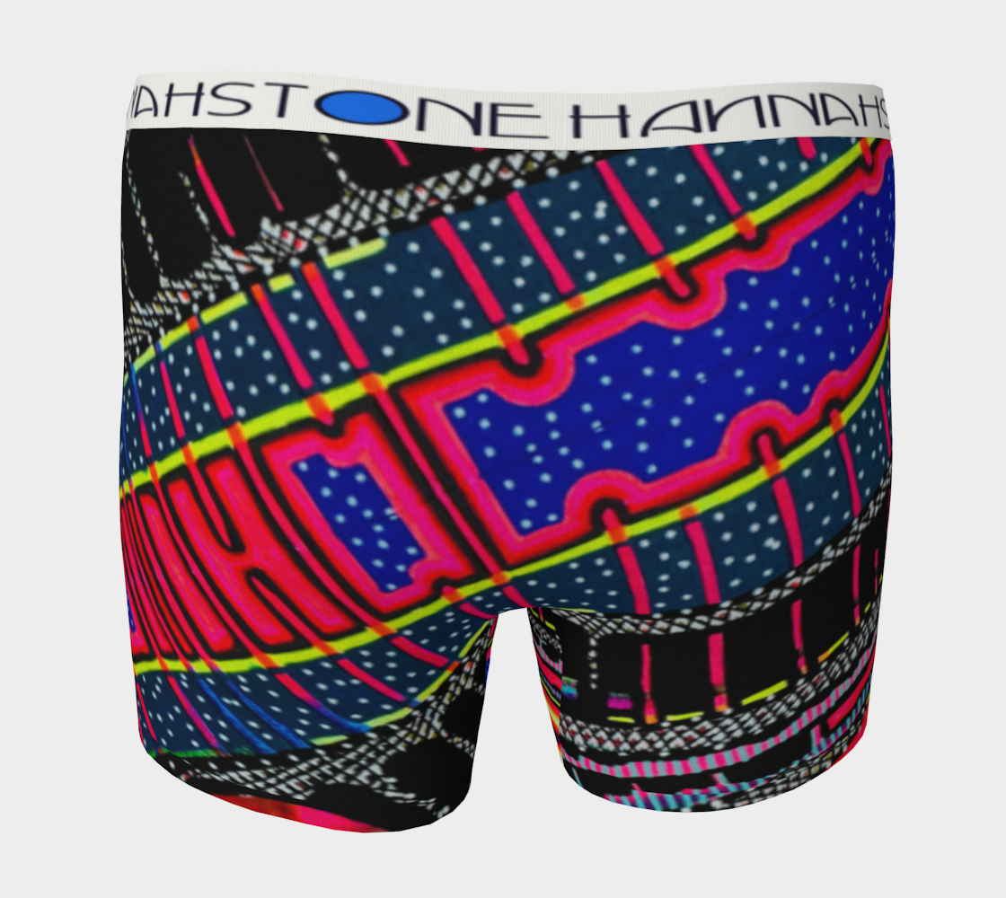 Abstract Pop Art Boxer Briefs