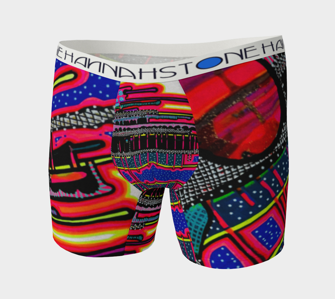 Abstract Pop Art Boxer Briefs