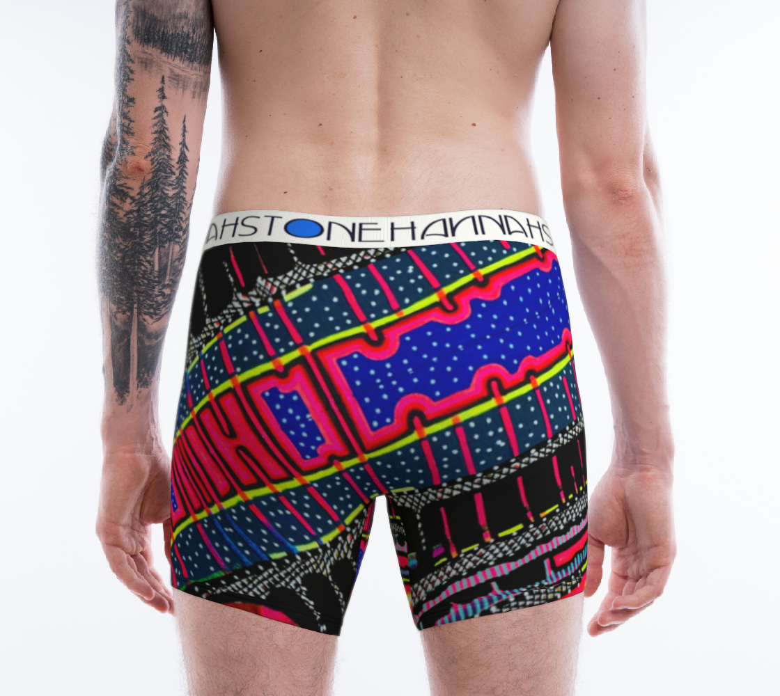 Abstract Pop Art Boxer Briefs