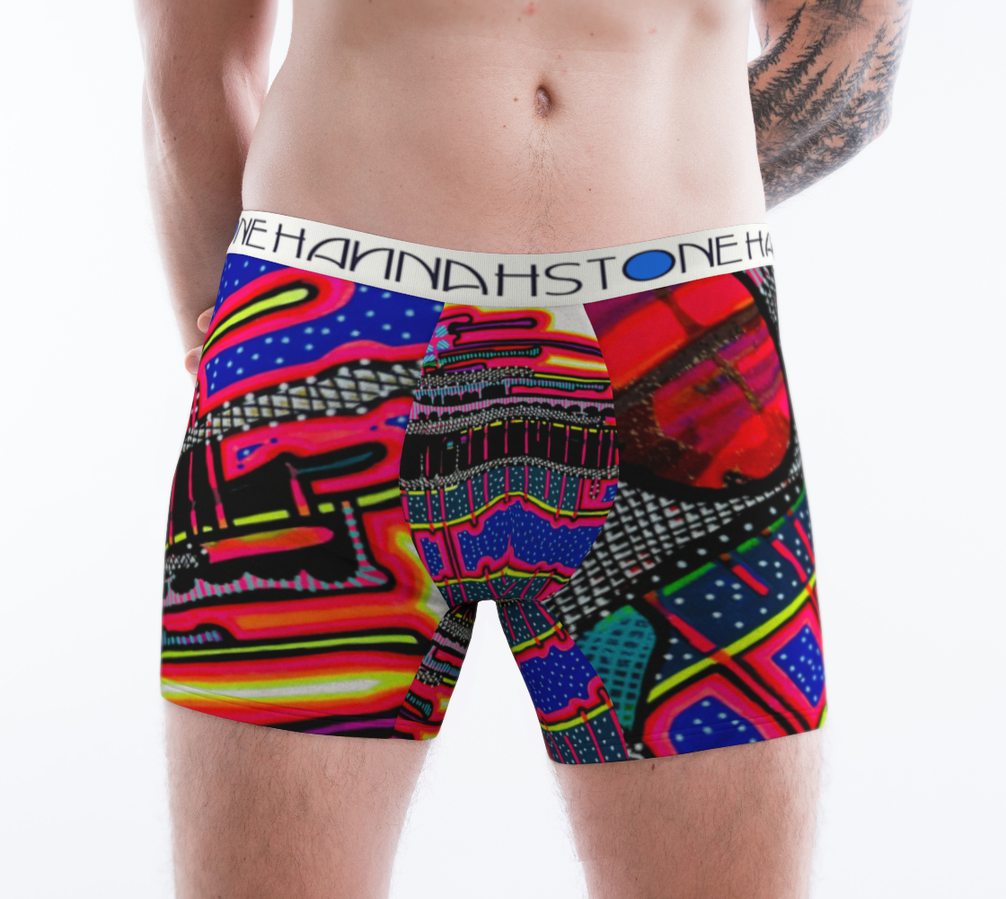 Abstract Pop Art Boxer Briefs