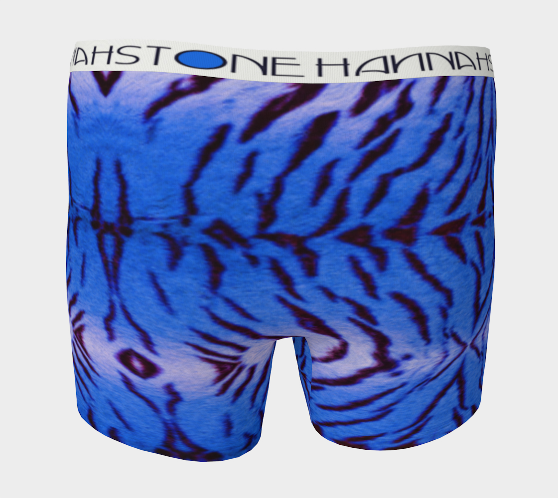 Tiger King Blue Boxer Briefs