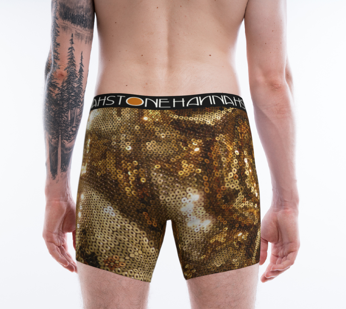 Gold Rush Boxer Briefs