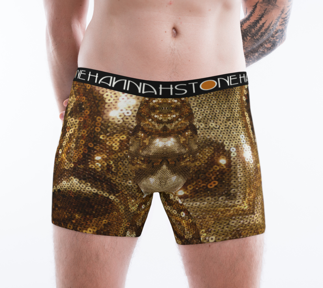 Gold Rush Boxer Briefs