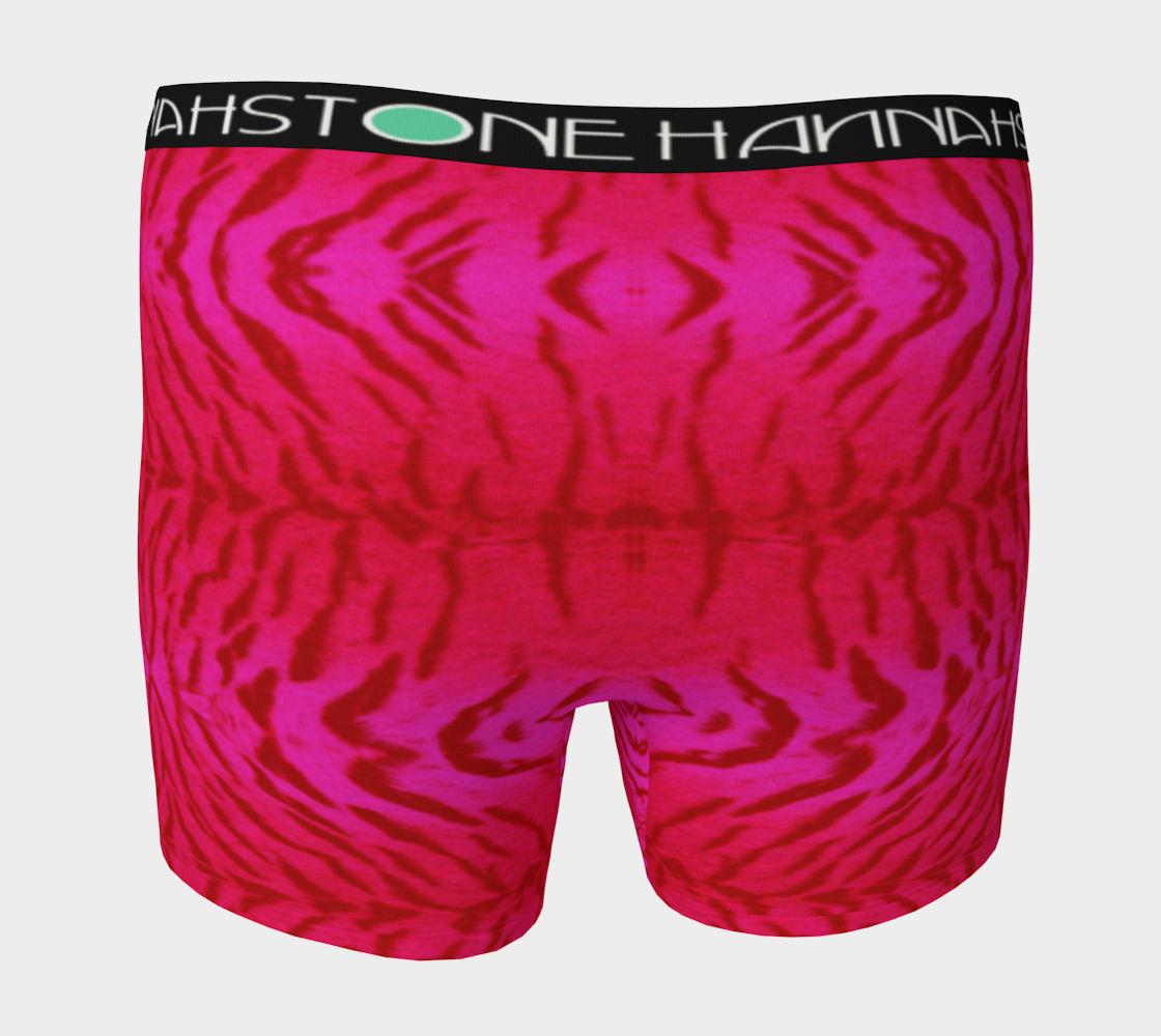 Tiger King Pink Boxer Briefs