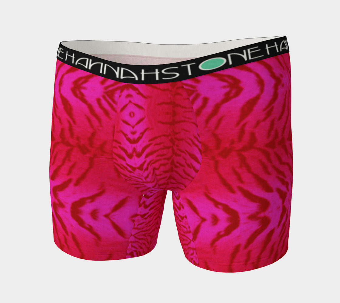 Tiger King Pink Boxer Briefs