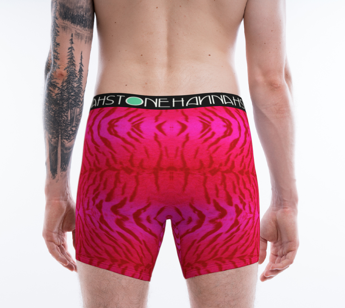 Tiger King Pink Boxer Briefs