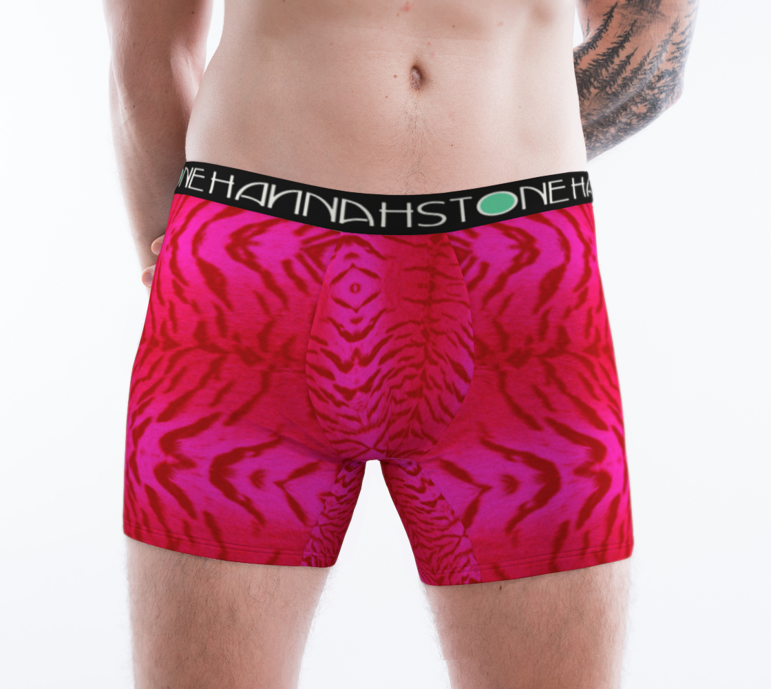 Tiger King Pink Boxer Briefs