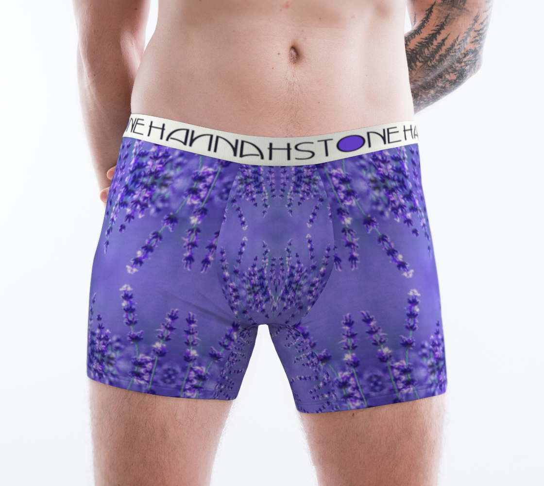 Lavender Boxer Briefs