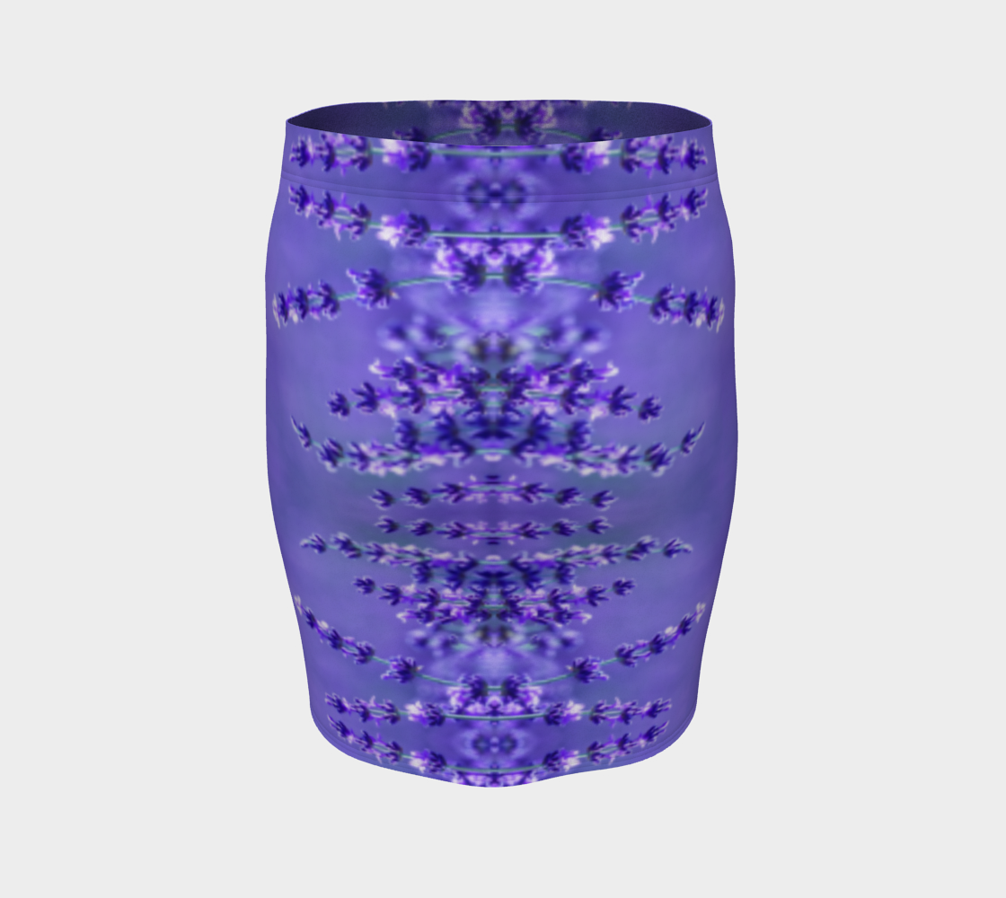 Lavender Pencil Skirt