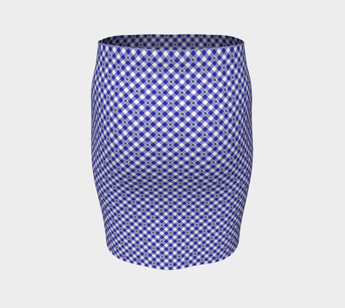 Blueberry Hill Pencil Skirt