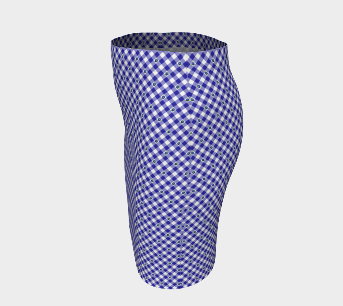 Blueberry Hill Pencil Skirt