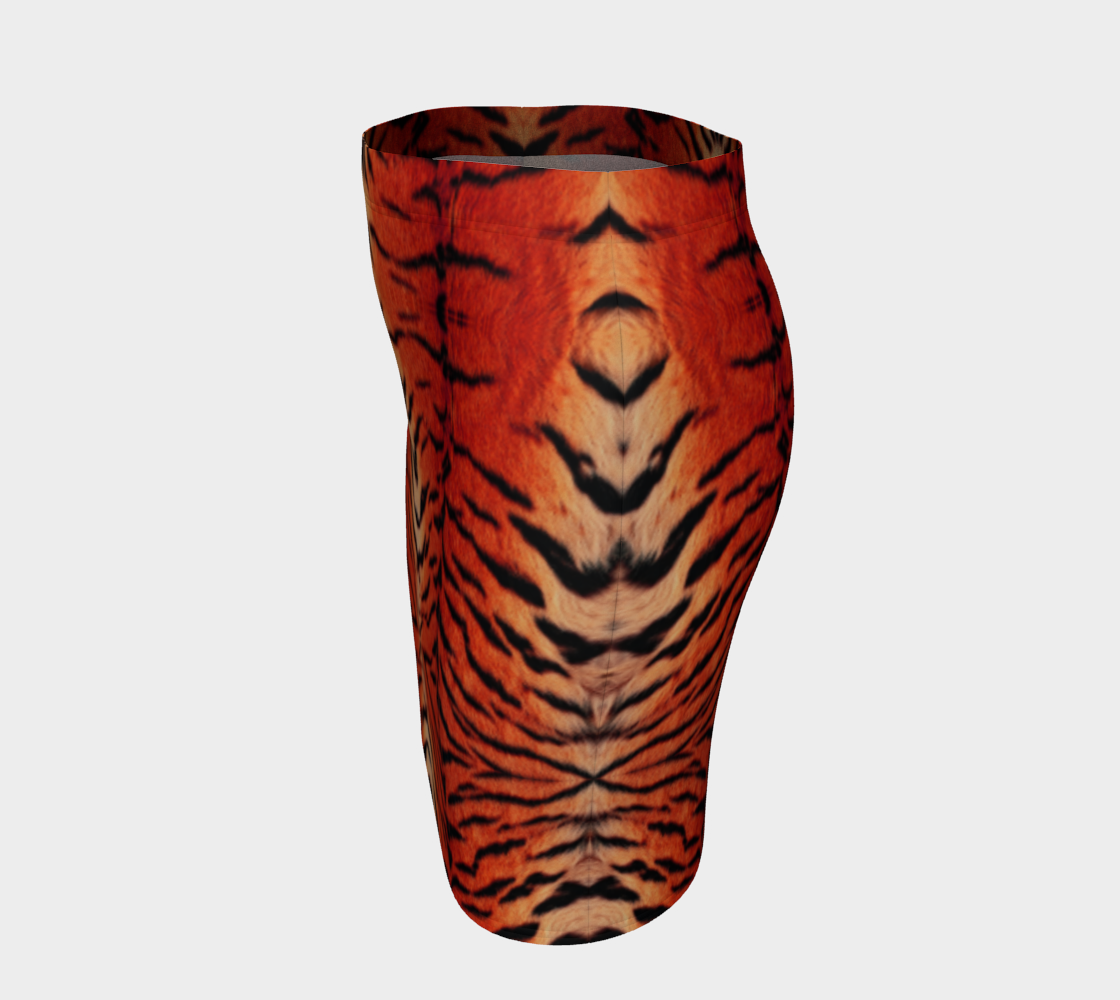 Tiger Queen Pencil Skirt