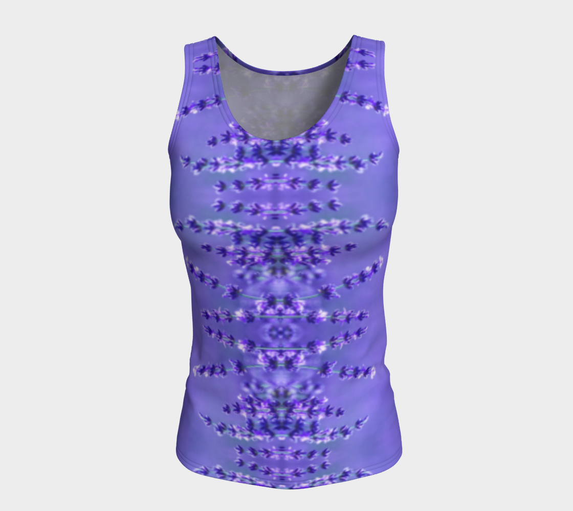 Lavender Tank Top