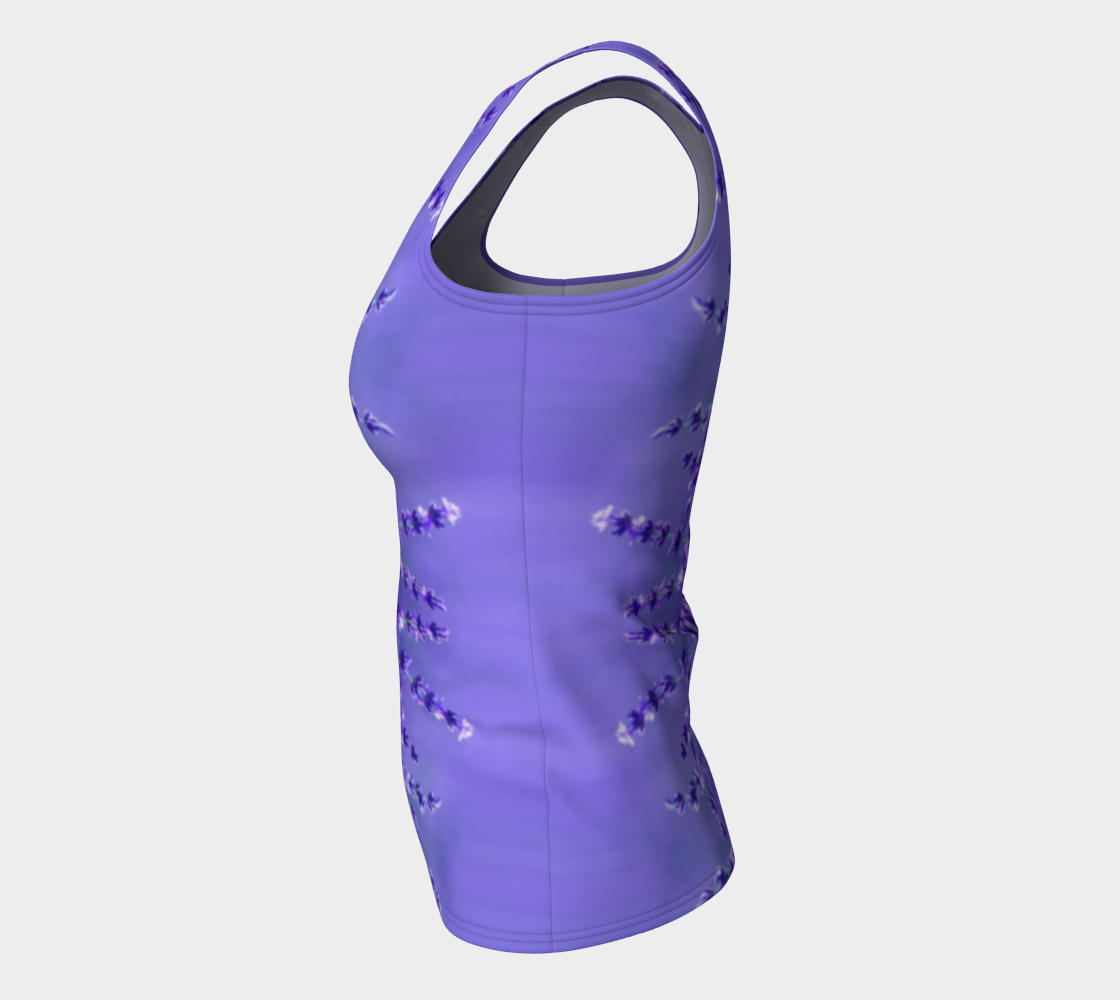 Lavender Tank Top