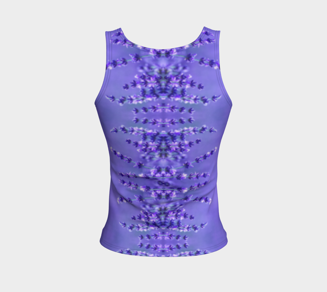 Lavender Tank Top