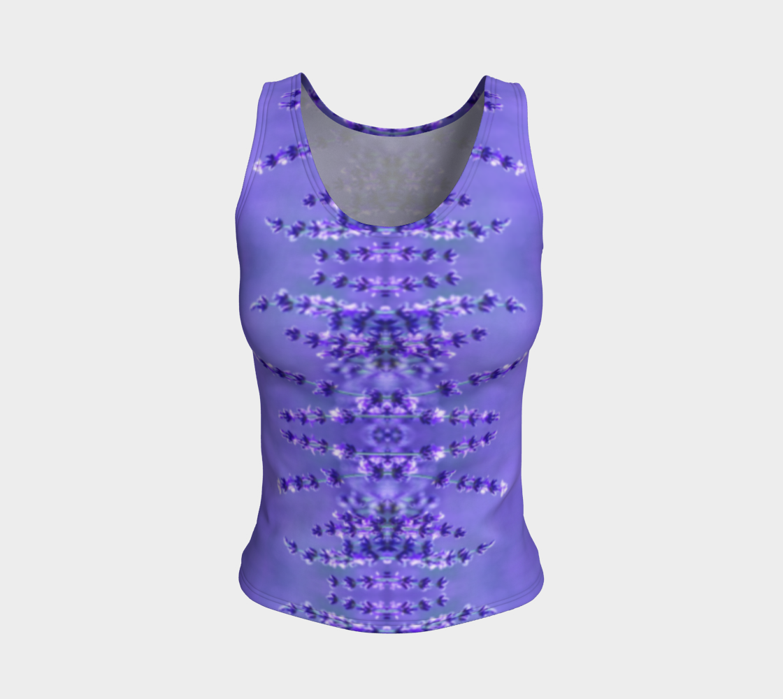 Lavender Tank Top