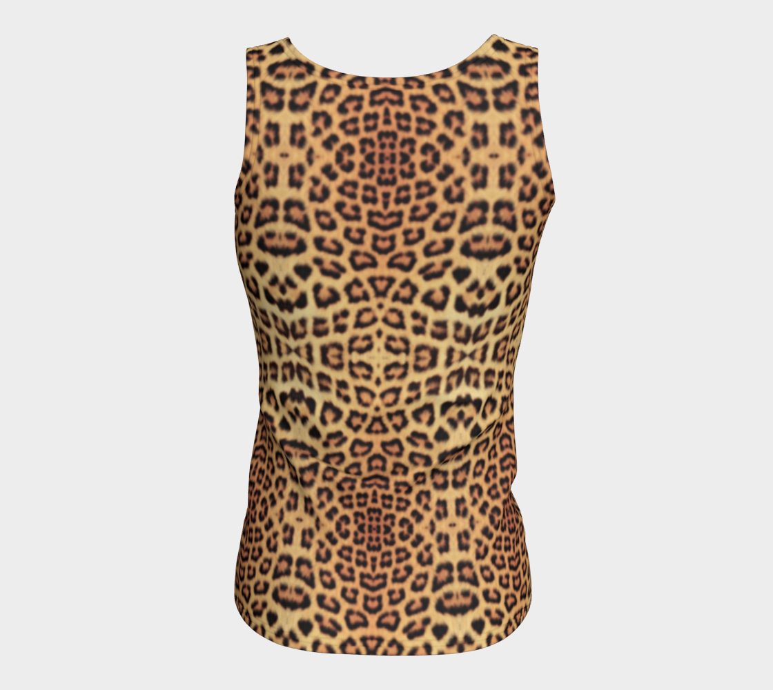 Leopard Tank Top