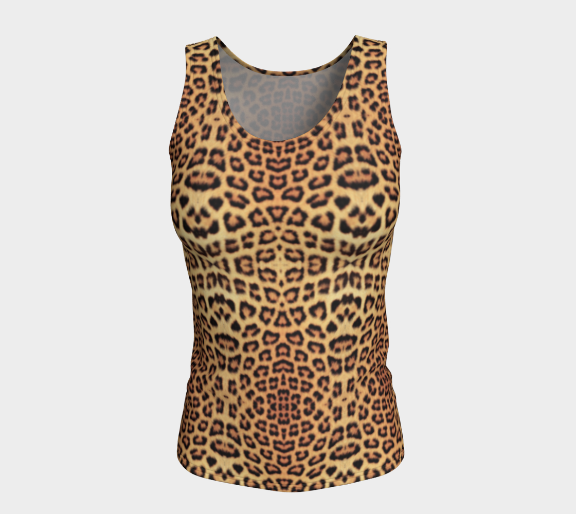 Leopard Tank Top