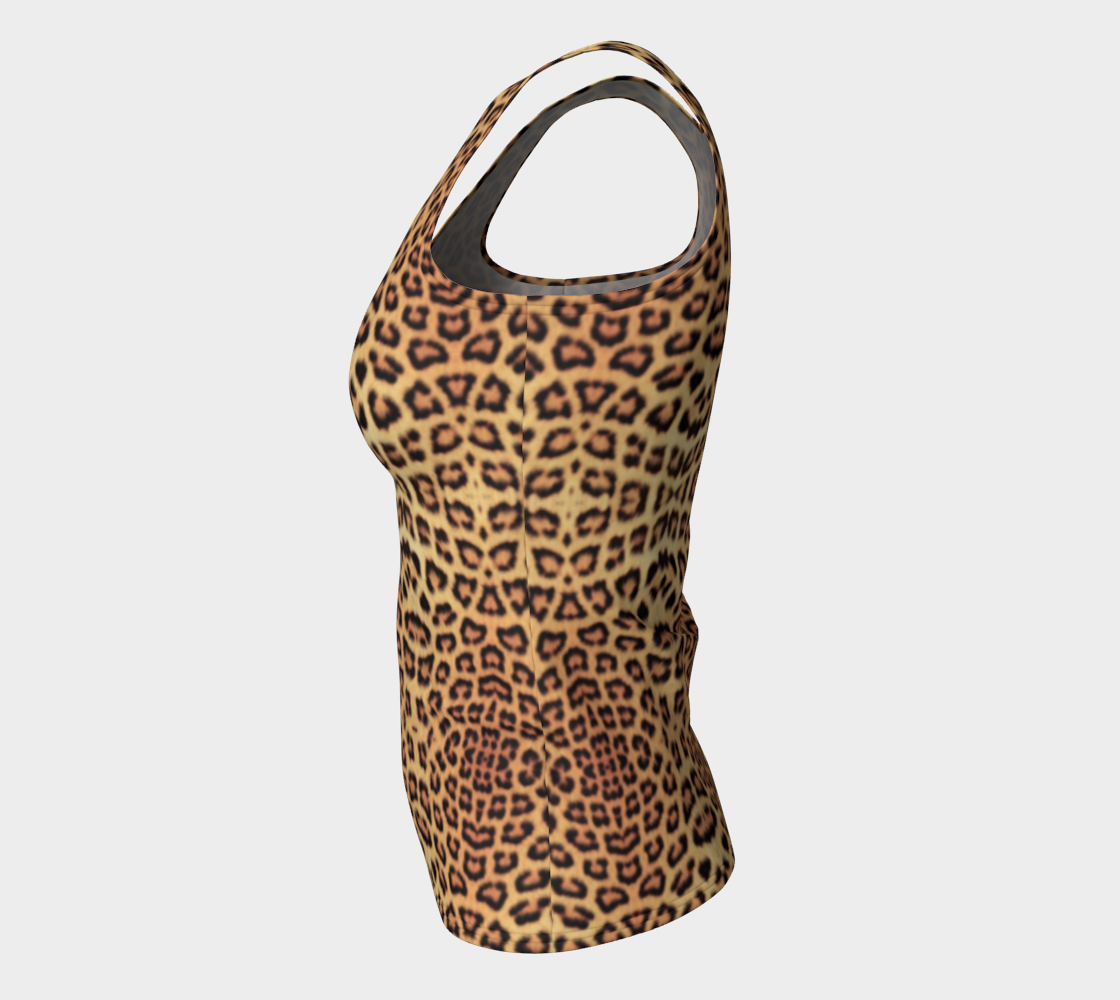 Leopard Tank Top