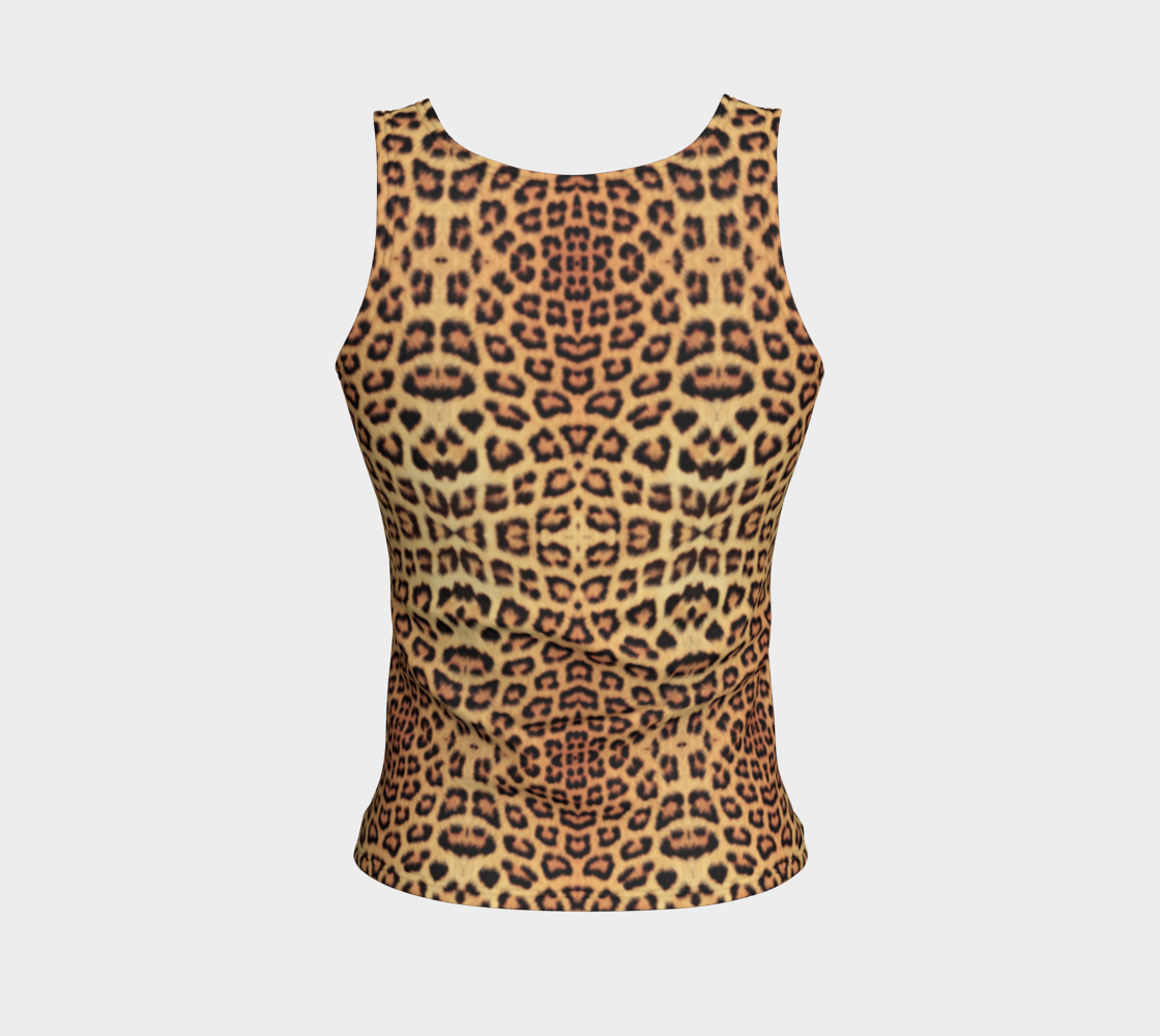 Leopard Tank Top