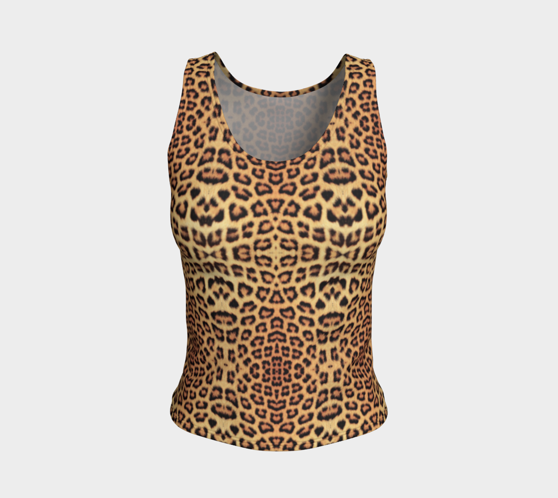 Leopard Tank Top