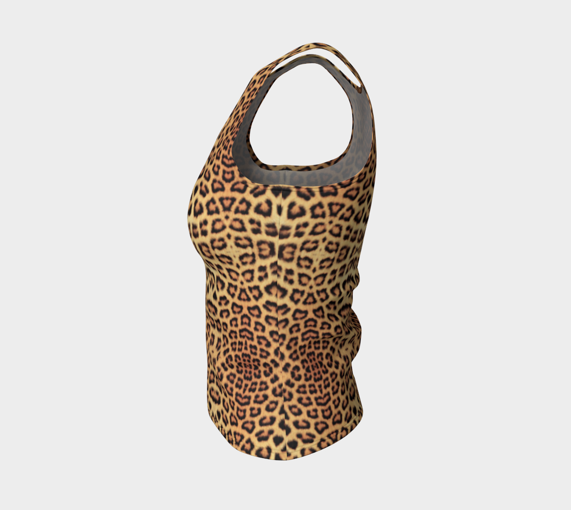 Leopard Tank Top