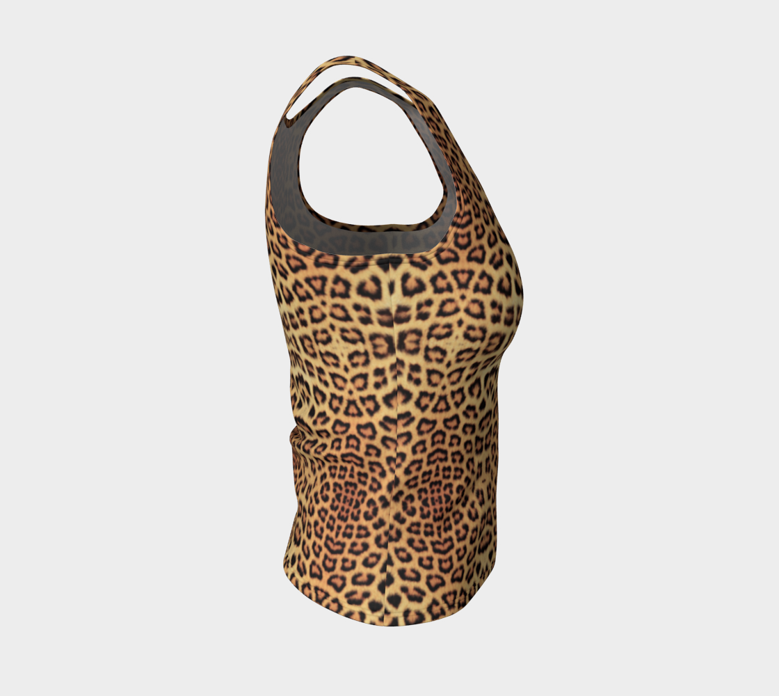 Leopard Tank Top