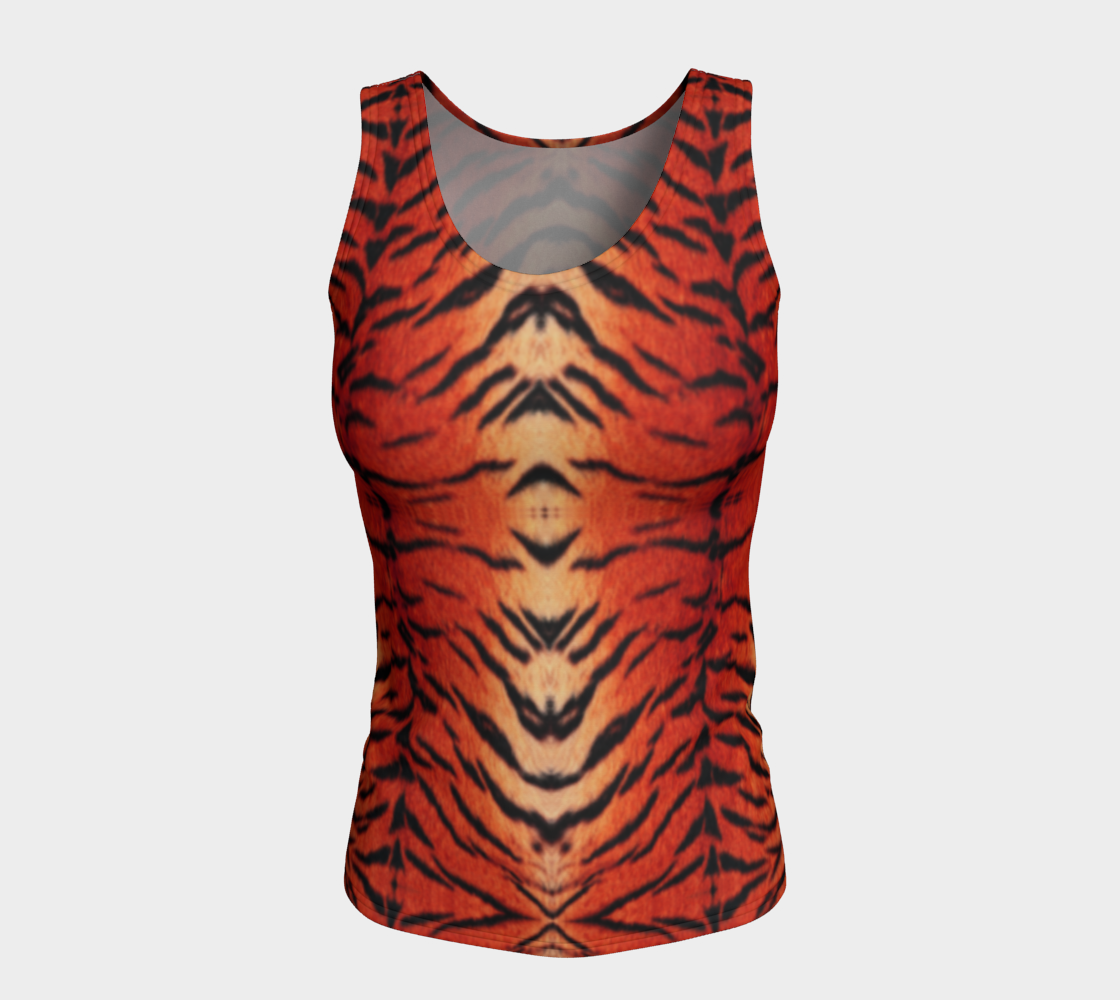 Tiger Queen Tank Top