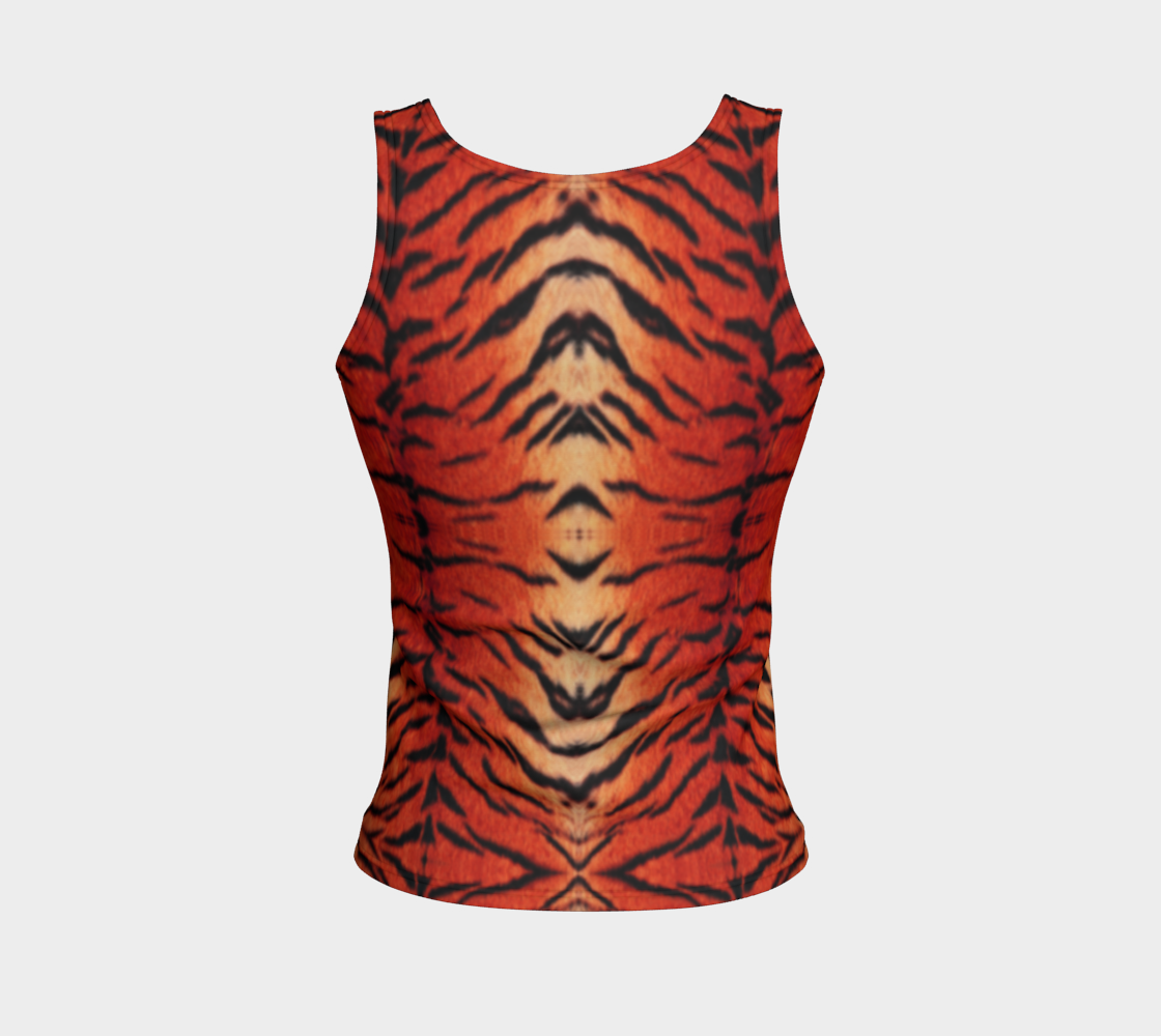 Tiger Queen Tank Top