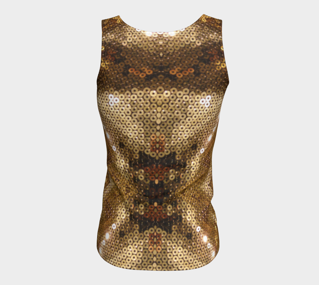 Gold Rush Tank Top