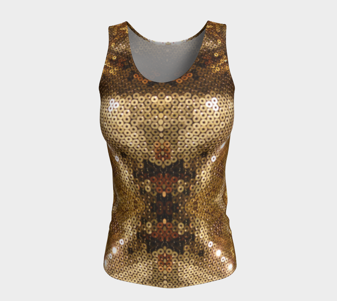 Gold Rush Tank Top