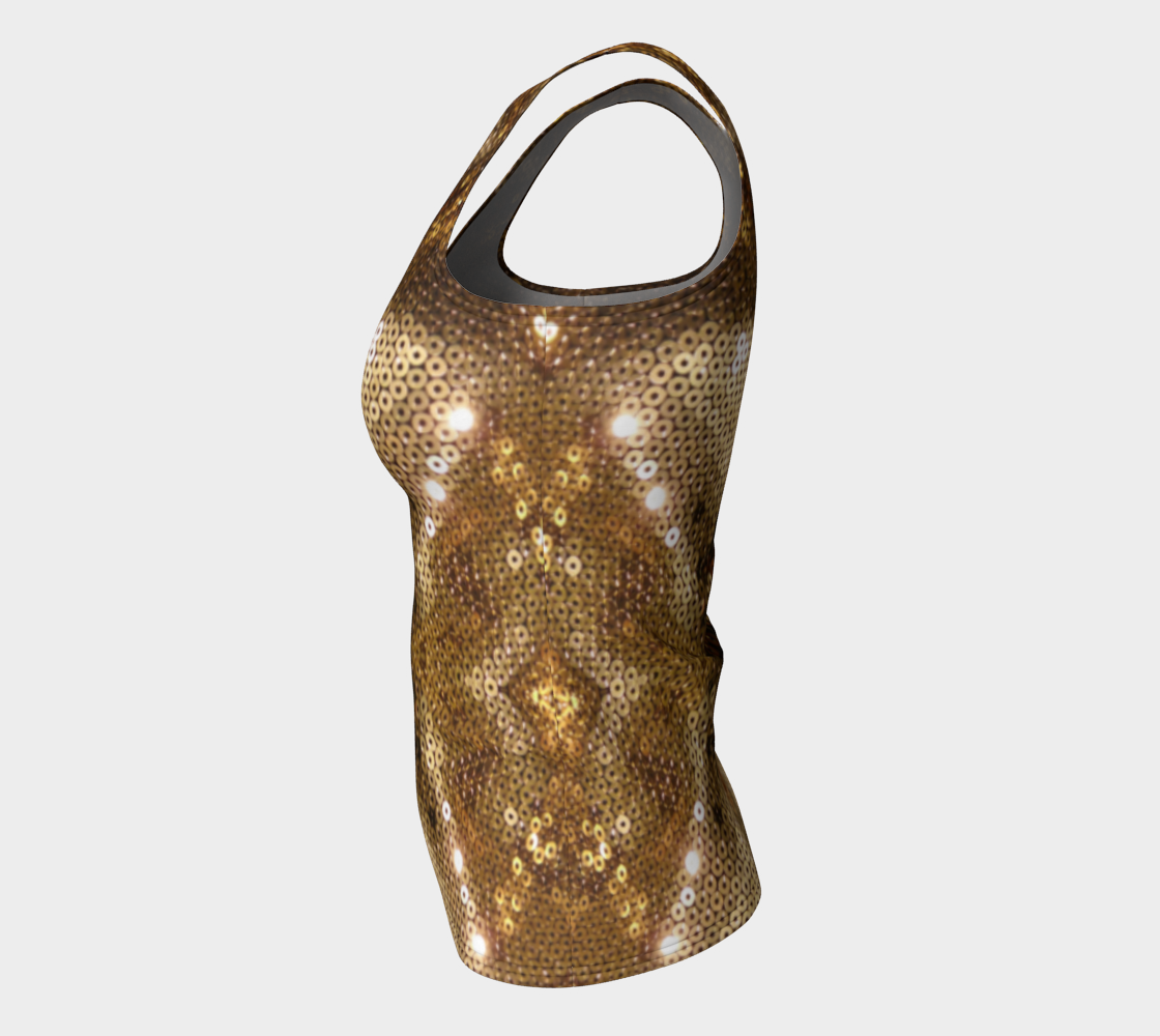 Gold Rush Tank Top