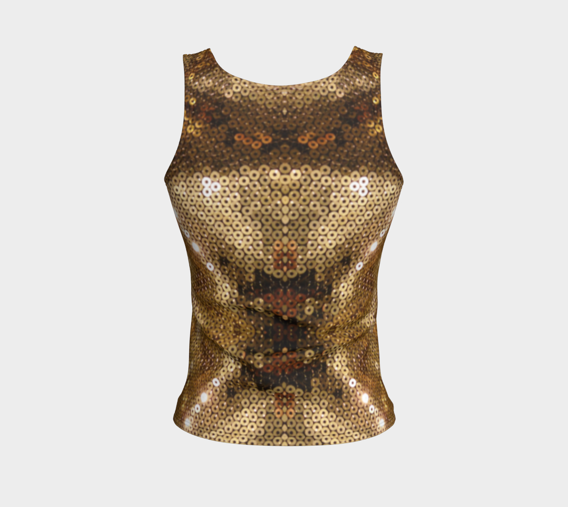 Gold Rush Tank Top