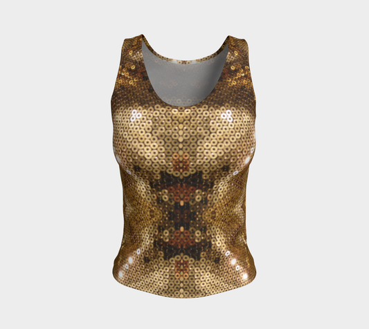 Gold Rush Tank Top