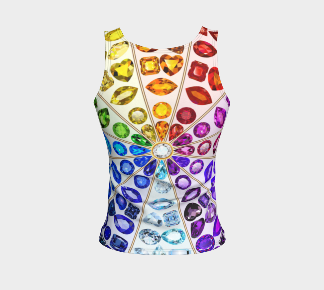 Gem Burst Tank Top