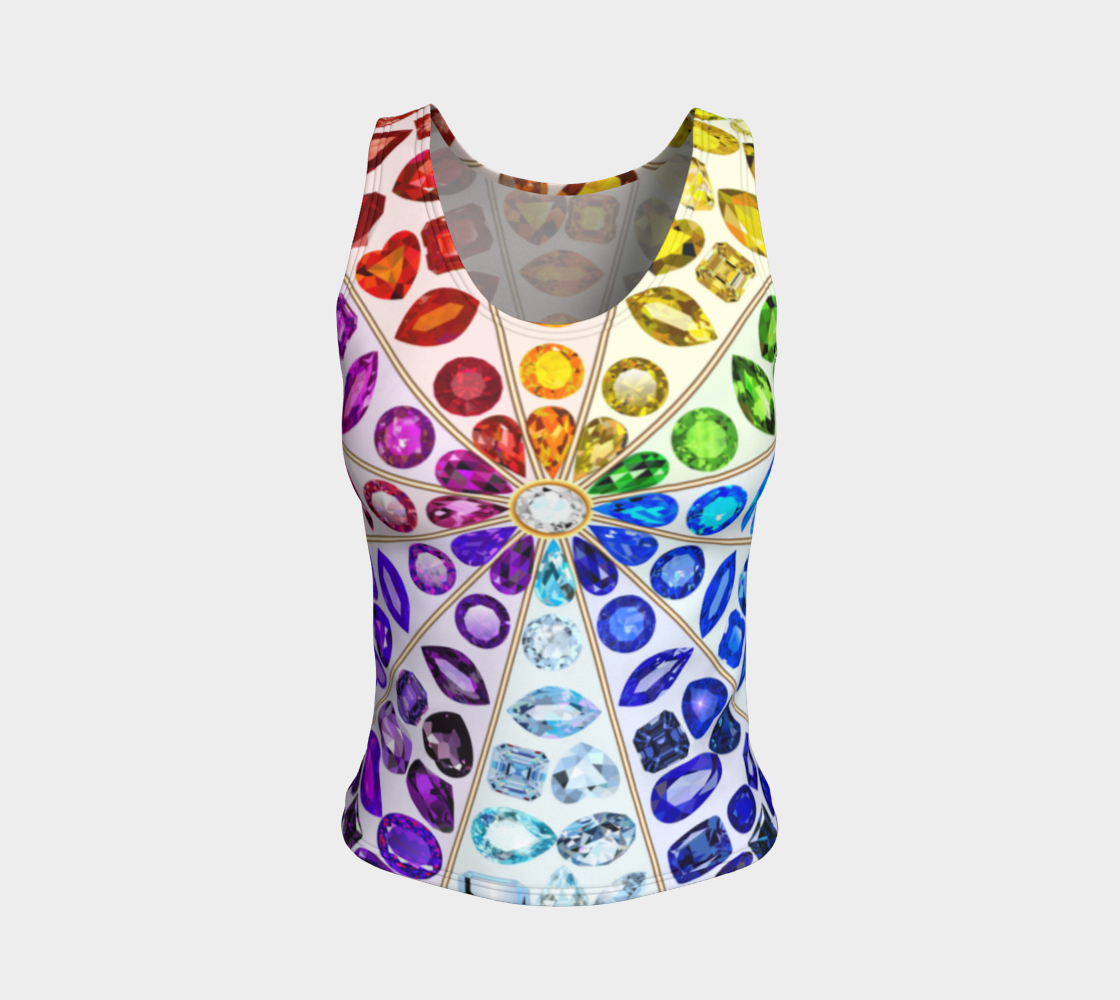 Gem Burst Tank Top