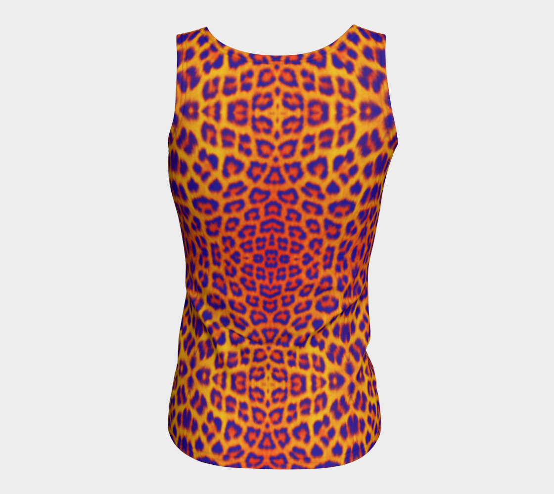 Bowie Leopard Tank Top