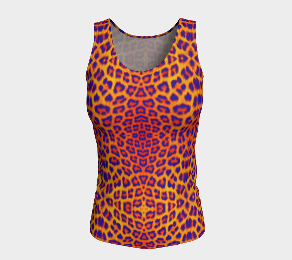 Bowie Leopard Tank Top