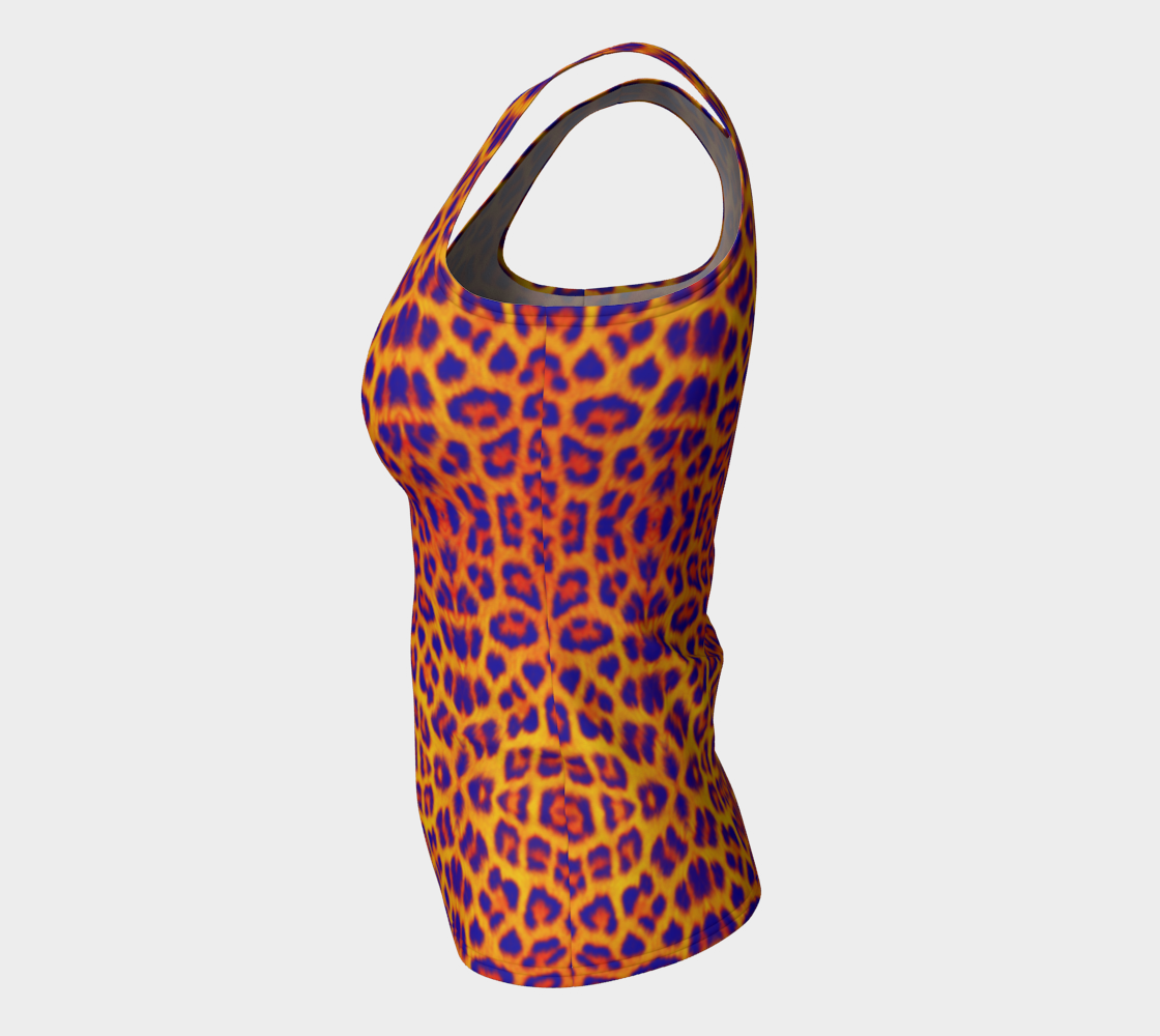 Bowie Leopard Tank Top