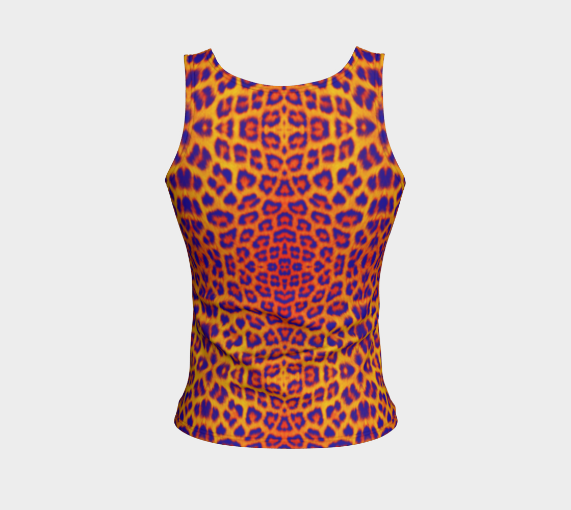 Bowie Leopard Tank Top