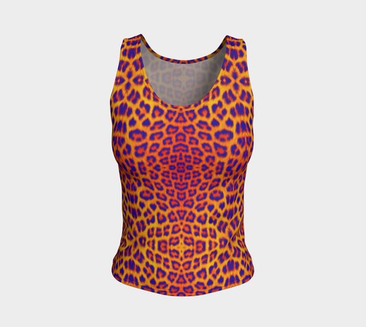 Bowie Leopard Tank Top