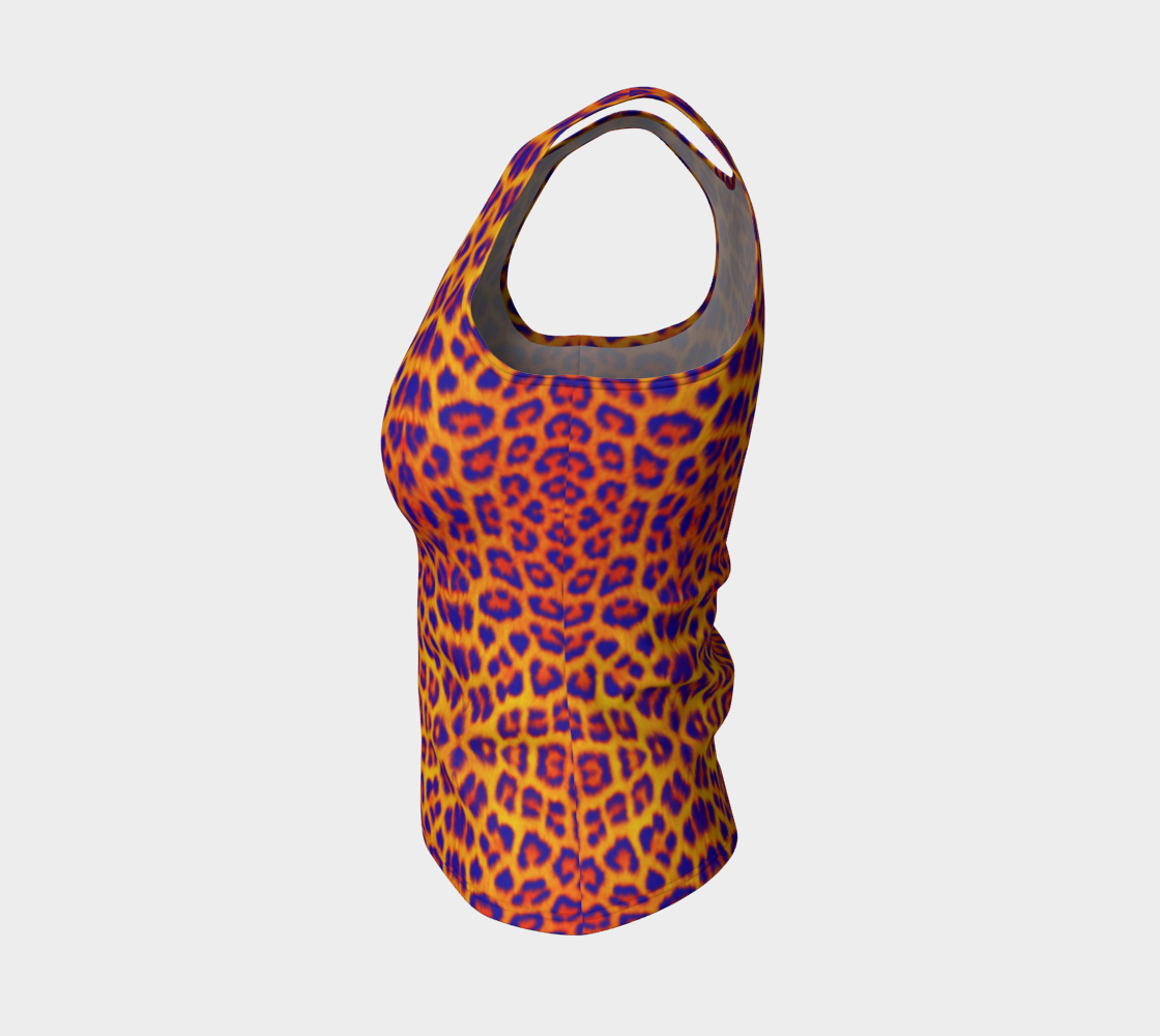 Bowie Leopard Tank Top