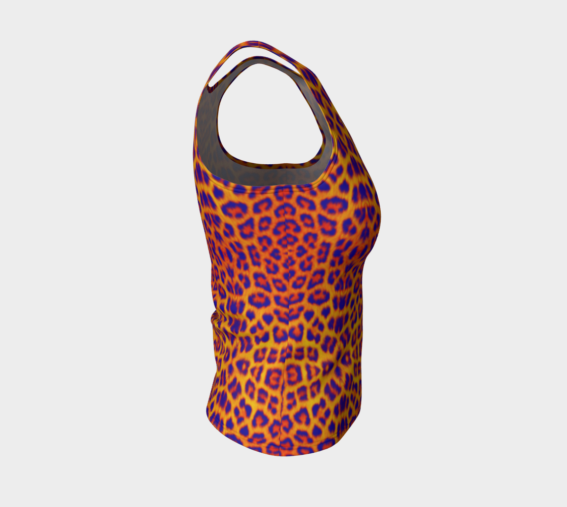 Bowie Leopard Tank Top